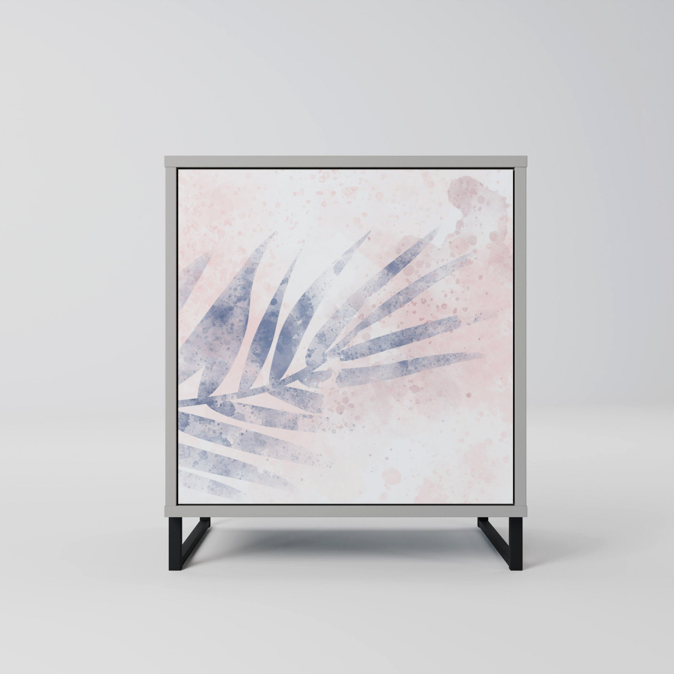 SpaceRebels Sideboard Grau 57.5x67.5x42 cm