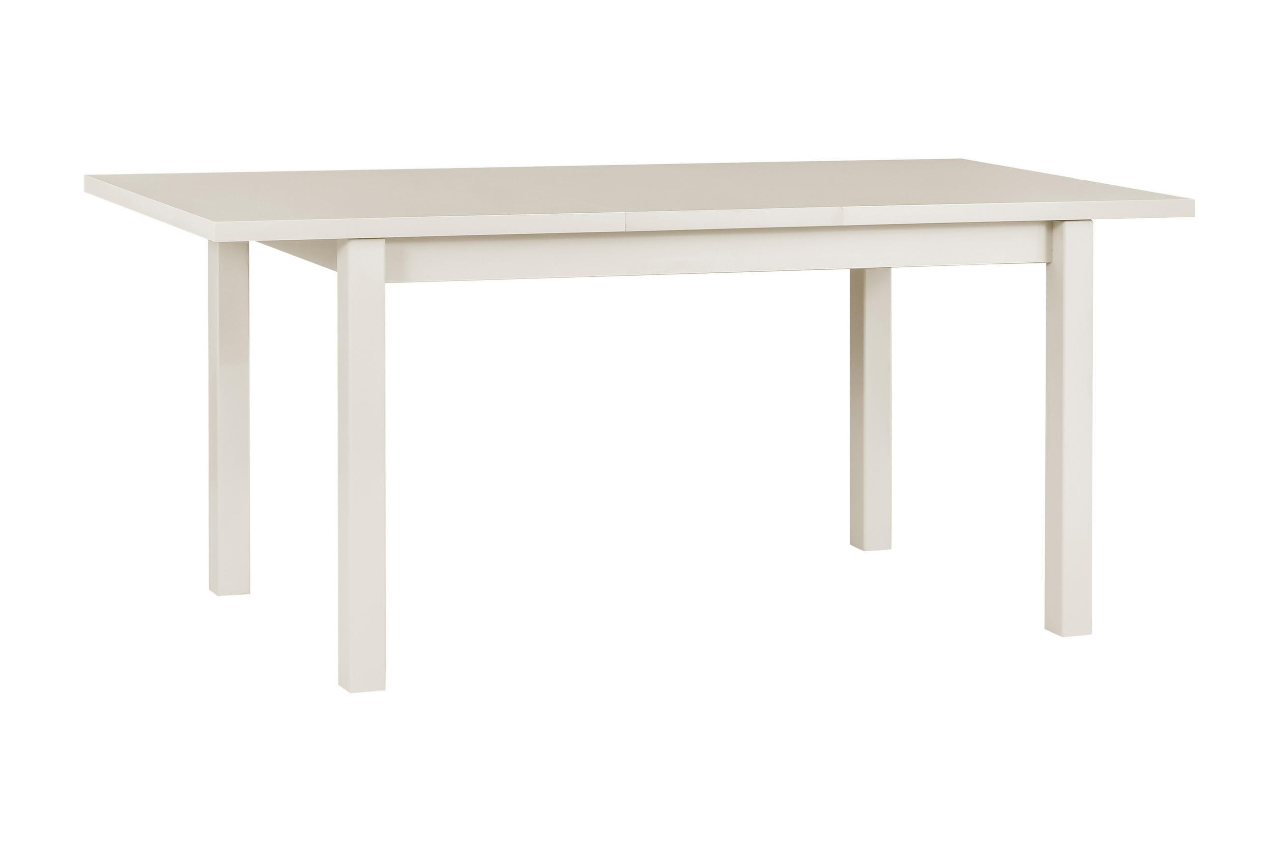 ESSTISCH Modena 1 - Beige/Cappuccino, Holz (80/140/78cm) - Leaf Design