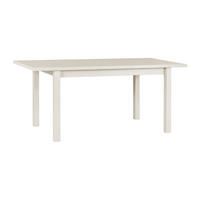 ESSTISCH Modena 1 - Beige/Cappuccino, Holz (80/140/78cm) - Leaf Design