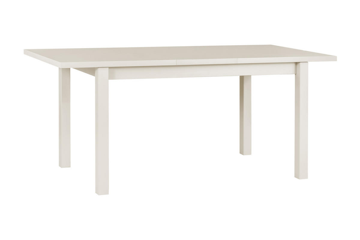 ESSTISCH Max 5 - Beige/Cappuccino, Holz (80/120/78cm) - Leaf Design