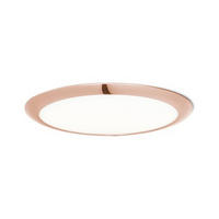 EINBAULEUCHTE DADA 23 Schwarzchrom 18 W - Schwarz, Metall (22.7/22.7/22cm) - Rendl