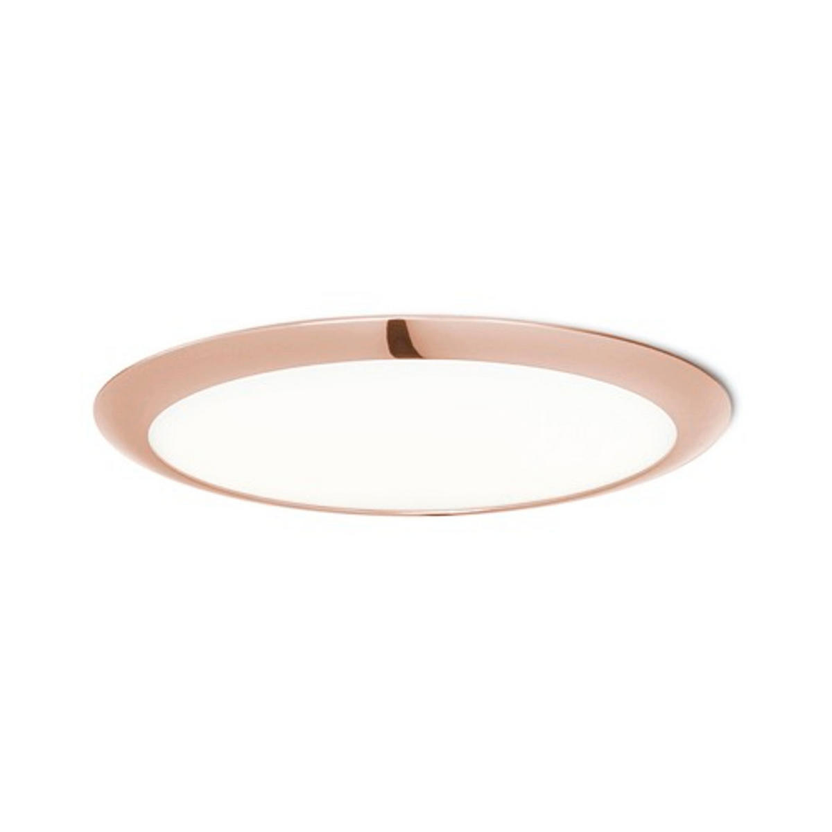 EINBAULEUCHTE DADA 23 Schwarzchrom 18 W - Schwarz, Metall (22.7/22.7/22cm) - Rendl