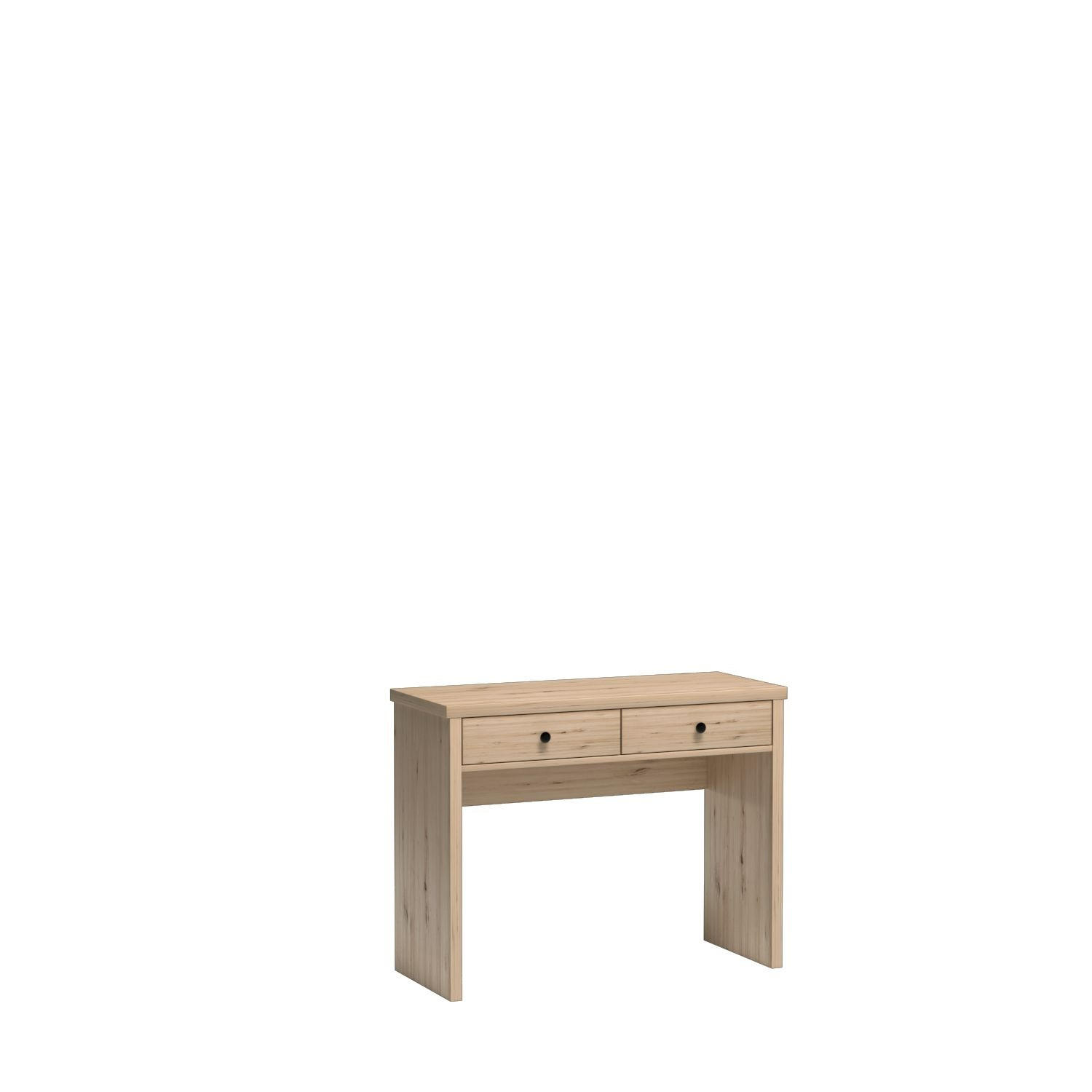 SCHMINKTISCH Cali C-18 Artisan - Eiche Artisan, Holzwerkstoff (40.5/100/78cm)
