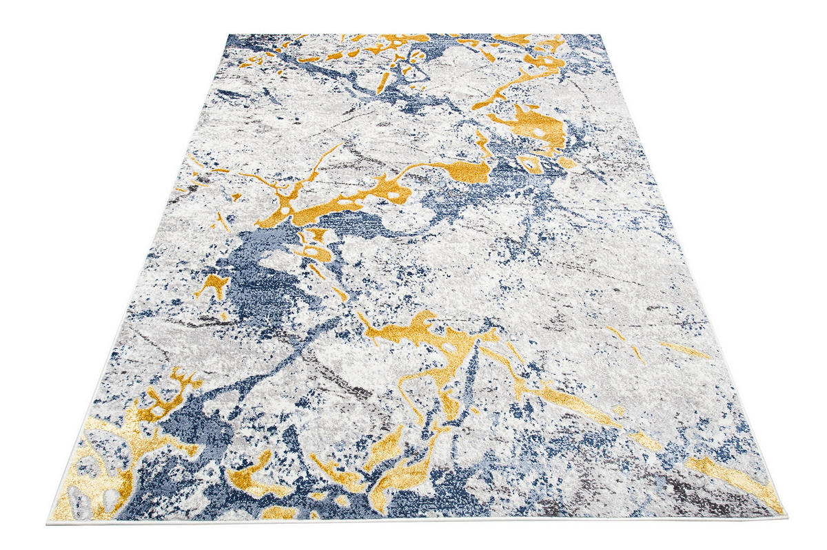TEPPICH SHINE Creme 80/150 cm - Creme, Textil (80/150cm) - Tapiso
