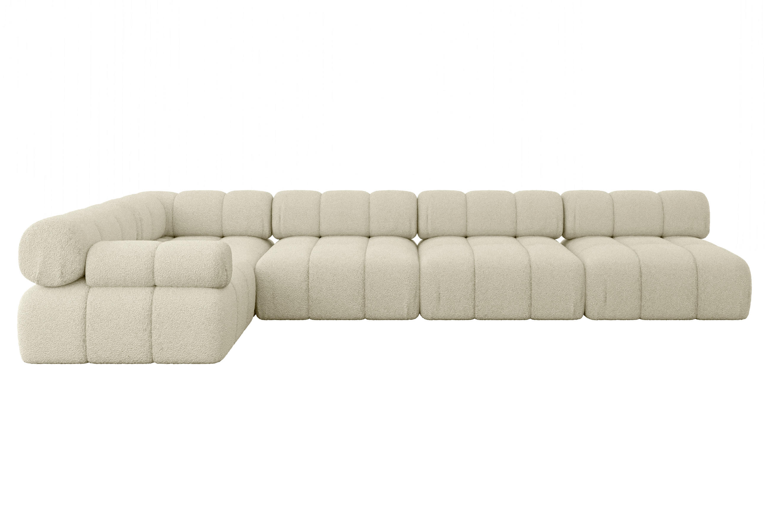 Altdecor Ecksofa Beige 380x190 cm