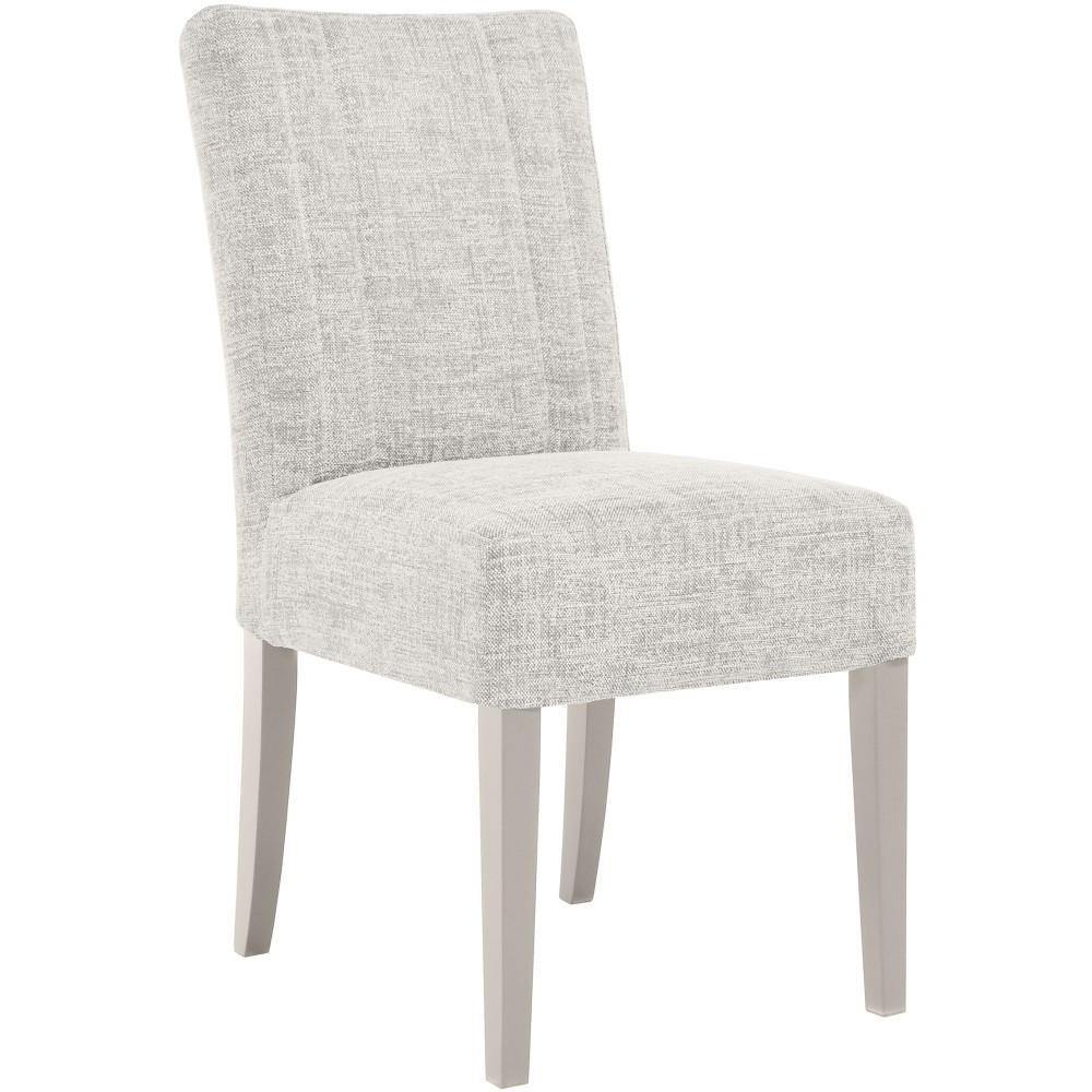 Beautysofa Stuhl Beige 47x94x42 cm