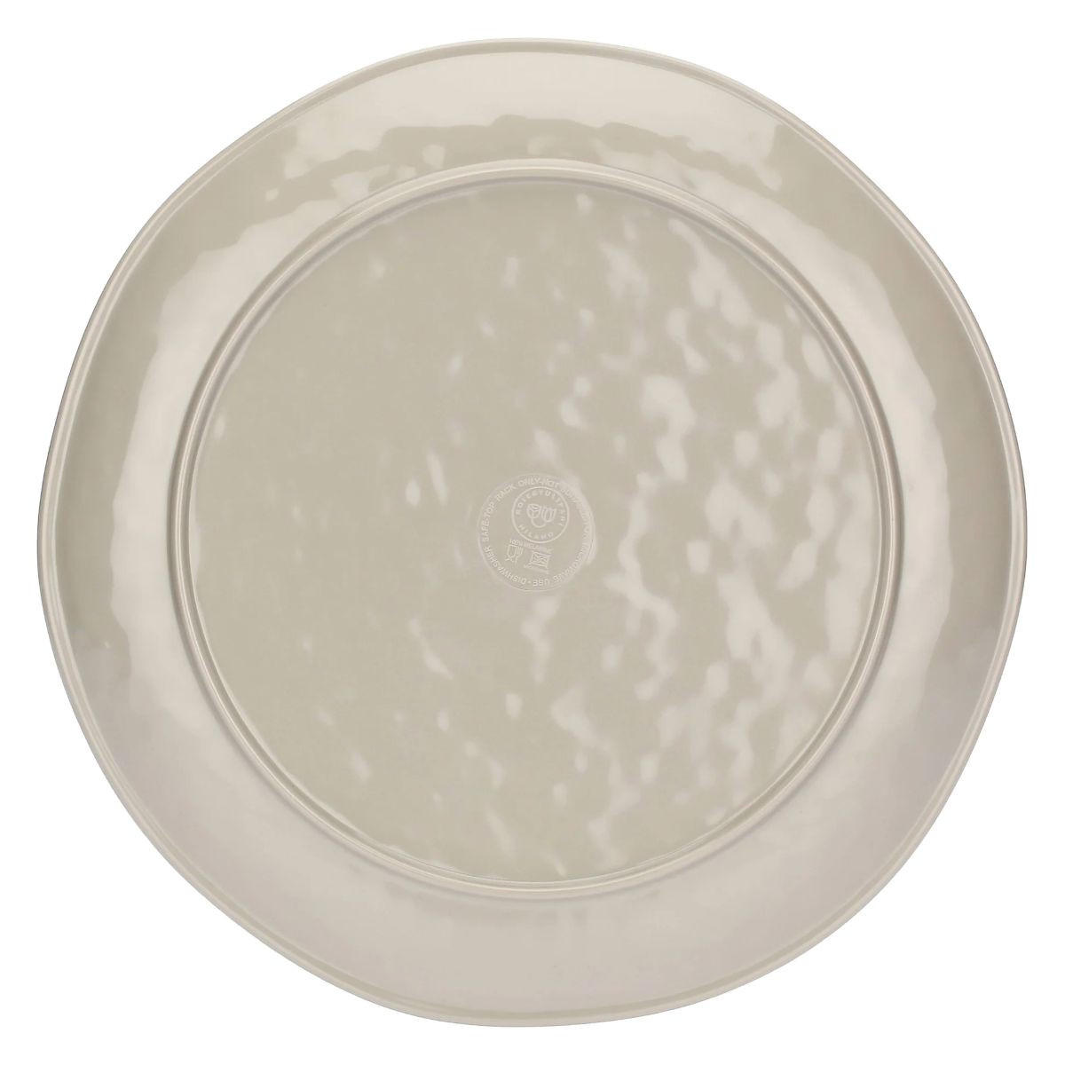 TELLER flach / Speiseteller Ø 27 cm Sea Life Set mit 2 Stück - Multicolor, Kunststoff (27cm) - Rose & Tulipani