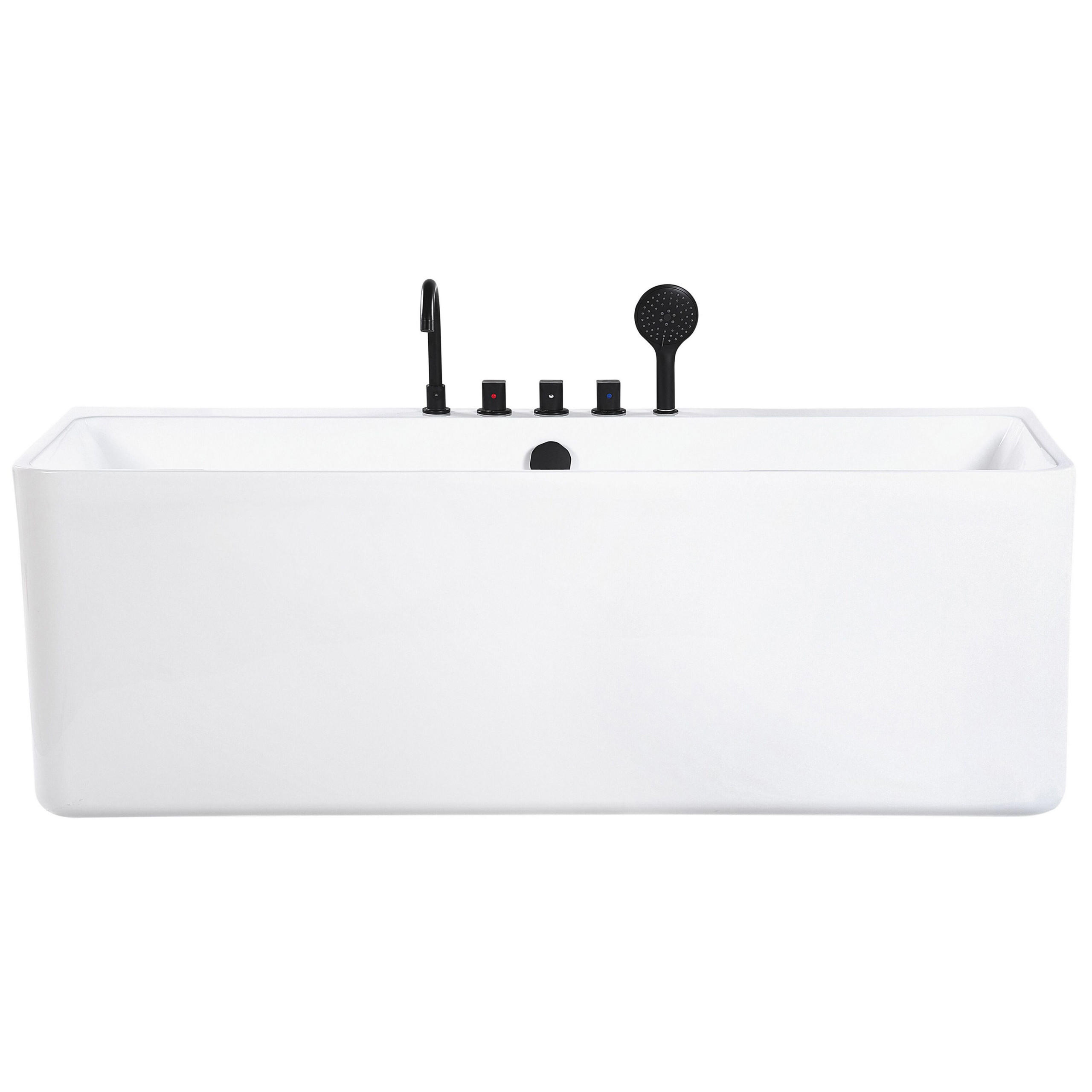 Beliani VANA 75x170x58 cm bílá Quatre