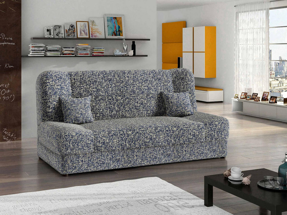 SCHLAFSOFA Jonas Premium - Multicolor, Holz/Textil (195/86/87cm) - MIRJAN24