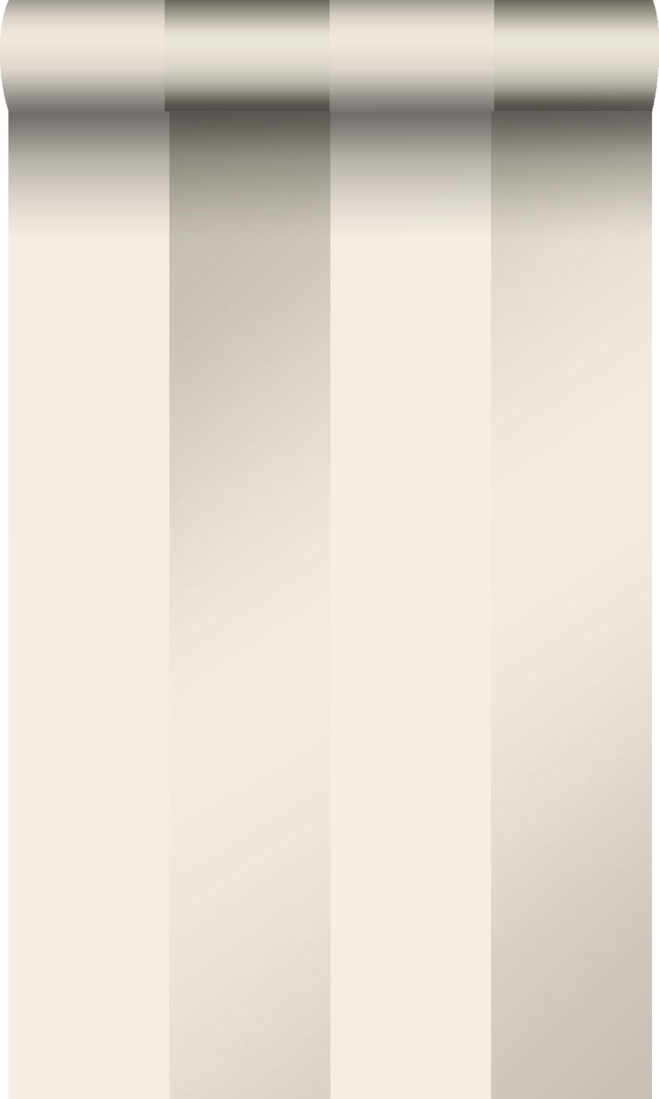 TAPETE Streifen 53 cm x 10.05 m - Beige, Papier (53/1000cm) - Origin Wallcoverings