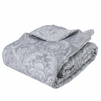 TAGESDECKE Set Marie 240/260 cm - Grau, Textil (240/260cm) - Atmosphera Createur d´interieur