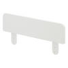 BETT-UMBAUSEITEN LOTTI - Weiß, Holzwerkstoff (75/15/2cm) - KONSIMO®