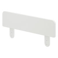 BETT-UMBAUSEITEN LOTTI - Weiß, Holzwerkstoff (75/15/2cm) - KONSIMO®