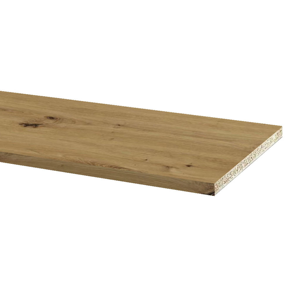 Feldmann-Wohnen Sockelleiste Eiche Artisan 280x10x1.8 cm