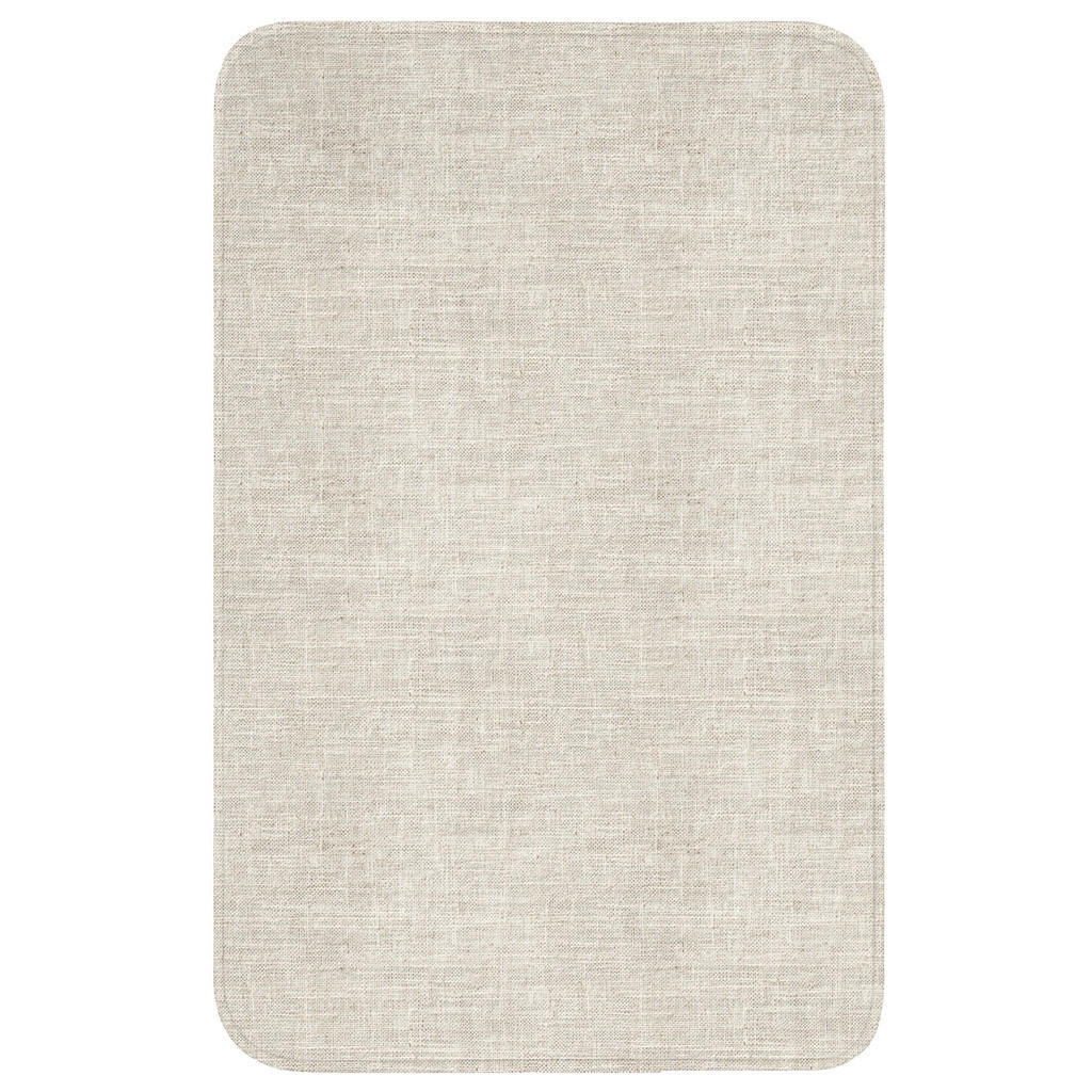 OnlyWow WC PŘEDLOŽKA Povlečení - Textura - Béžová 50x80 cm
