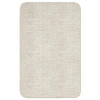 WC PŘEDLOŽKA Povlečení - Textura - Béžová 50x80 cm - béžová, textil/plast (50/1cm) - OnlyWow