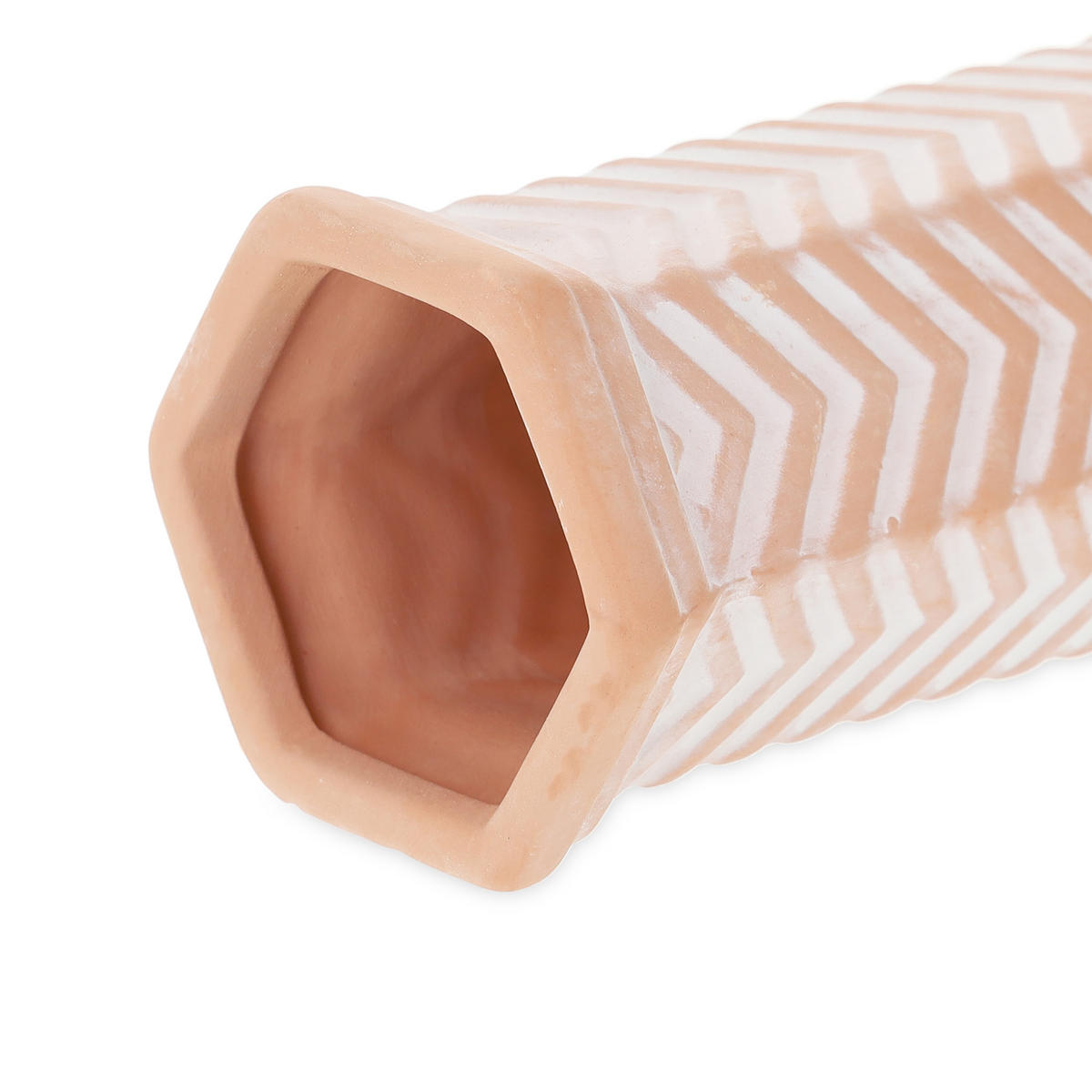 4XTONKEGEL - Multicolor, Keramik (5.5/18/5cm) - Relaxdays