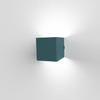WANDLEUCHTE - Blau, Metall (10/10/10cm) - Lumicom