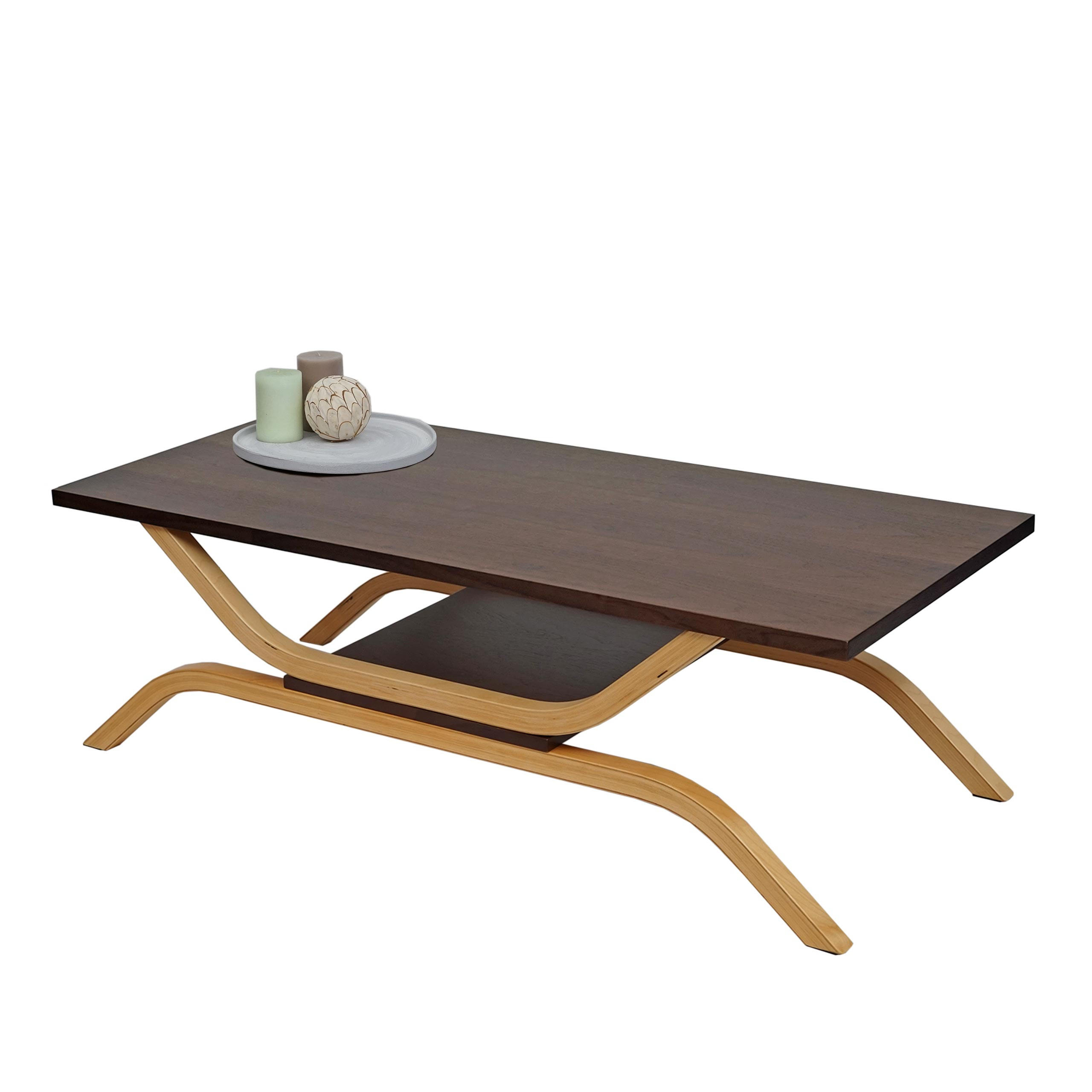 COUCHTISCH rechteck Eiche Dekor - Eichefarben, Holz (48/110/35cm) - MCW