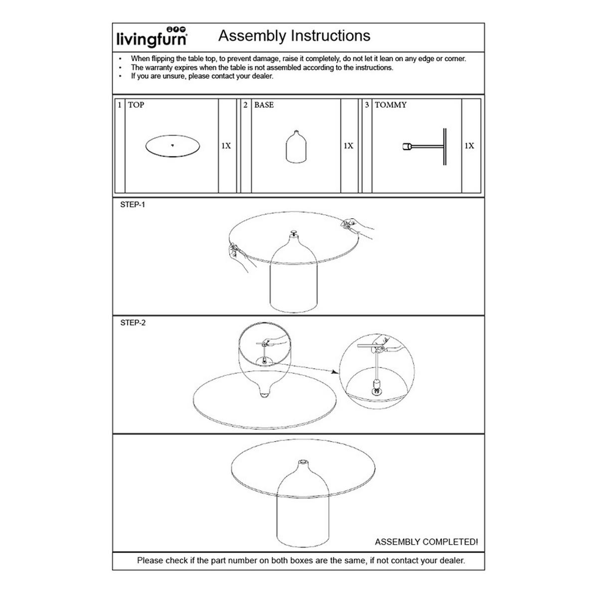 BEISTELLTISCH Isa Schwarz 50/50/45 cm - Schwarz, Glas (50/50/45cm) - Livingfurn