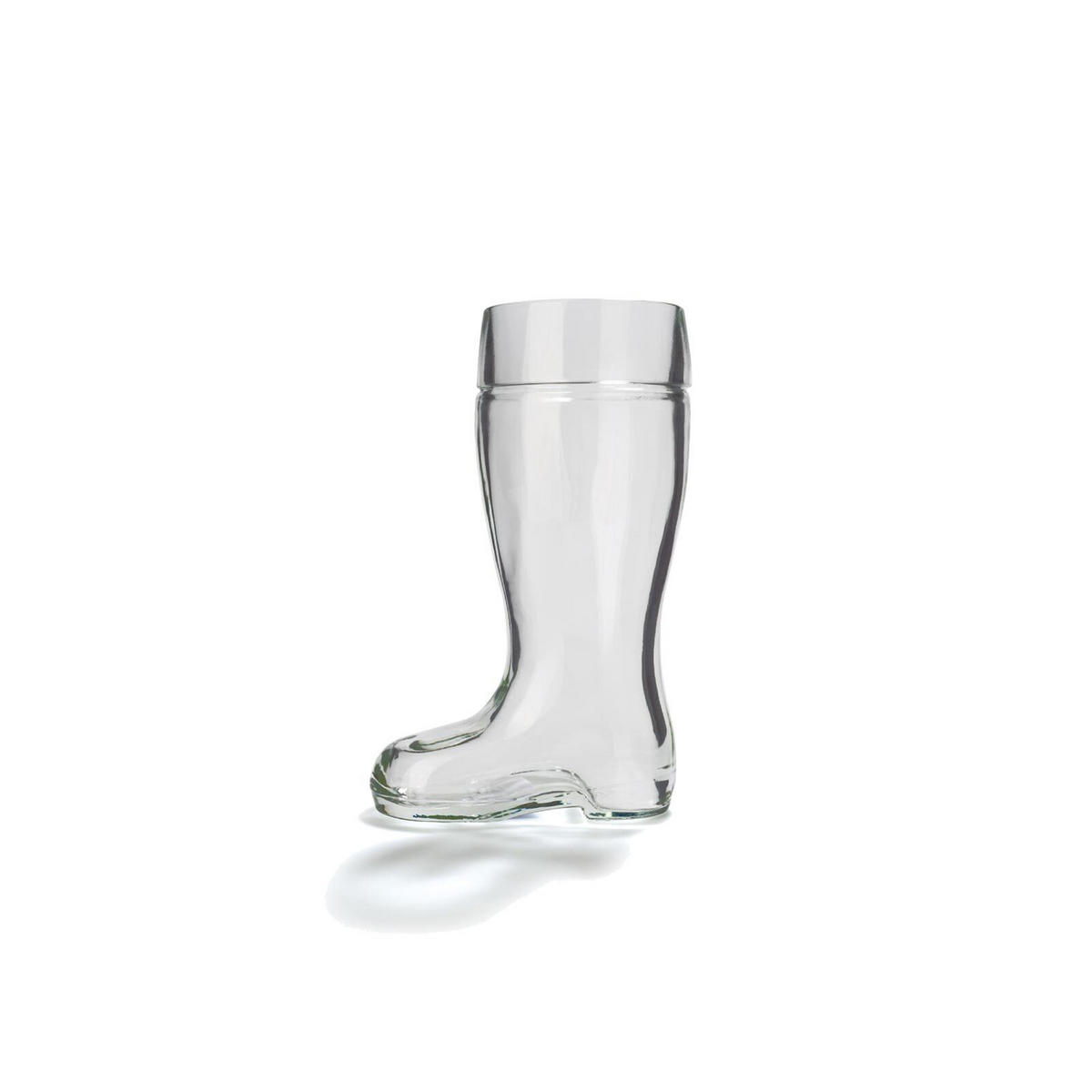 BIERGLÄSER Stiefel transparent 6er Set - Transparent, Glas (0.001L) - Stölzle Lausitz