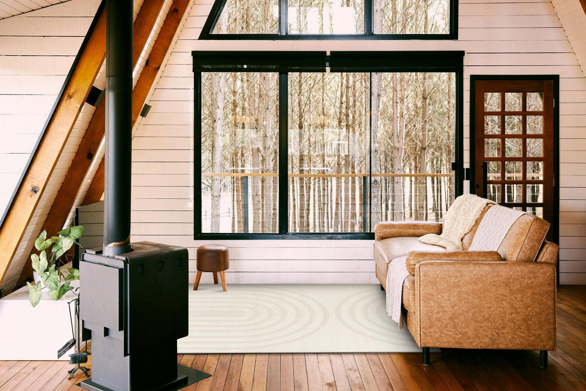 TEPPICH superweich grafisch beige - Beige, Textil (160/230cm) - AFK Living