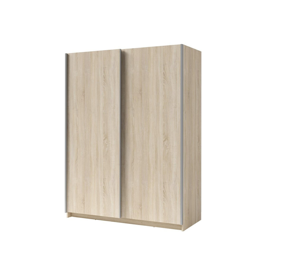 Masseno Schwebetürenschrank Sonoma Eiche 150.6x198.5x62 cm