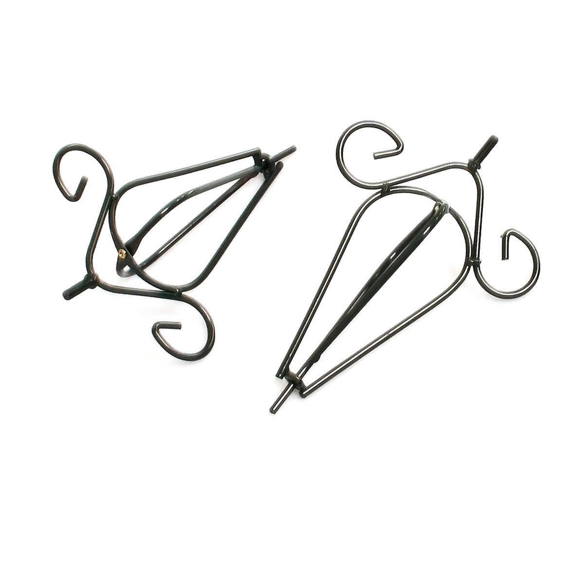 ROSENBOGEN - Dunkelgrün, Metall (140/255/38cm) - Relaxdays