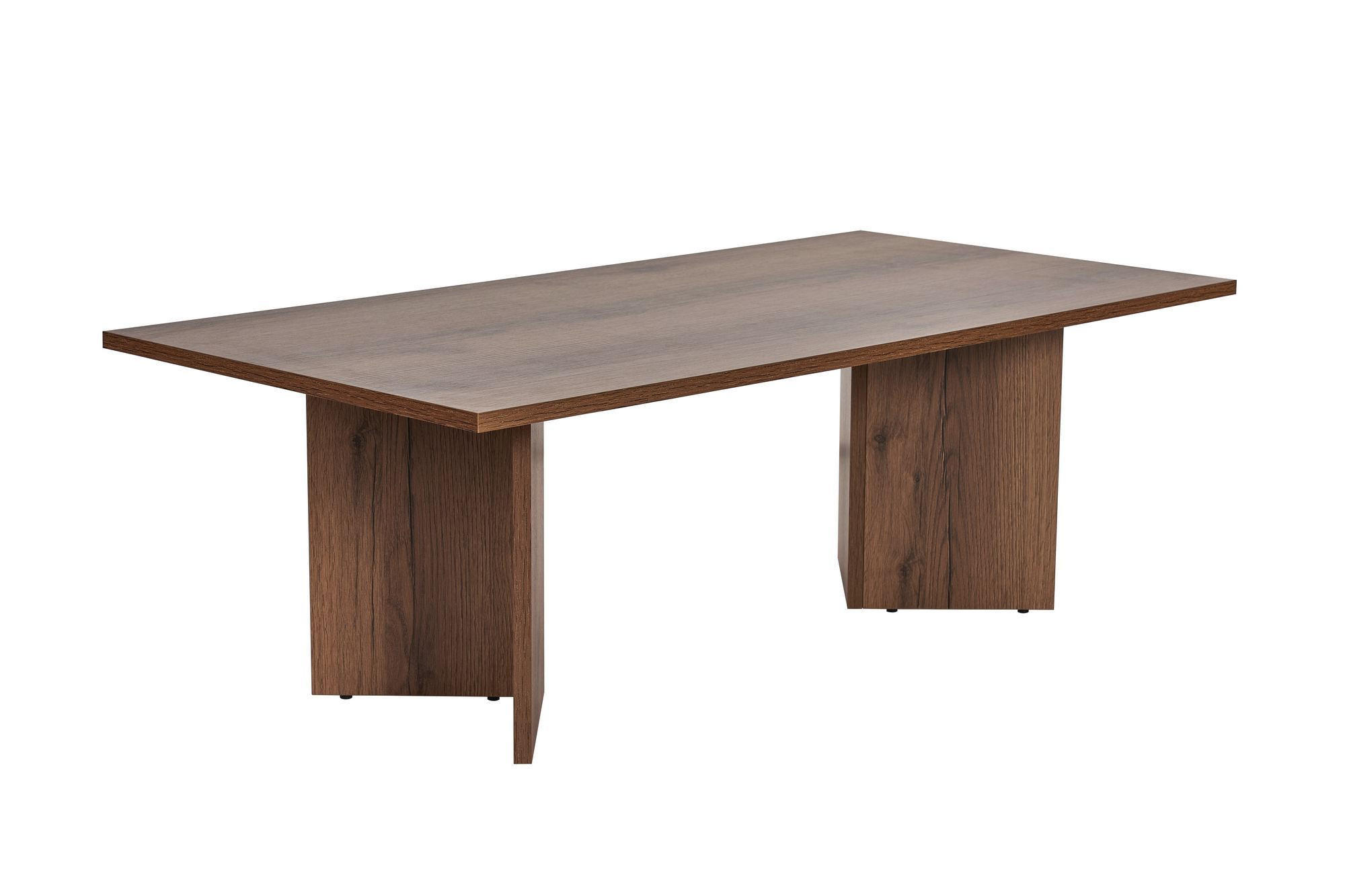 Habitat Garten Couchtisch Braun 60x40x119 cm