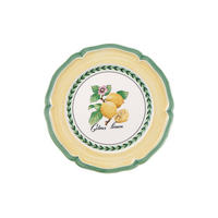 FRÜHSTÜCKSTELLER French Garden Valence bunt ø 20,7 cm - Multicolor, Keramik (20.7cm) - Villeroy & Boch