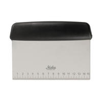 KUCHENMESSER Stahl - Schwarz, Metall (2cm)