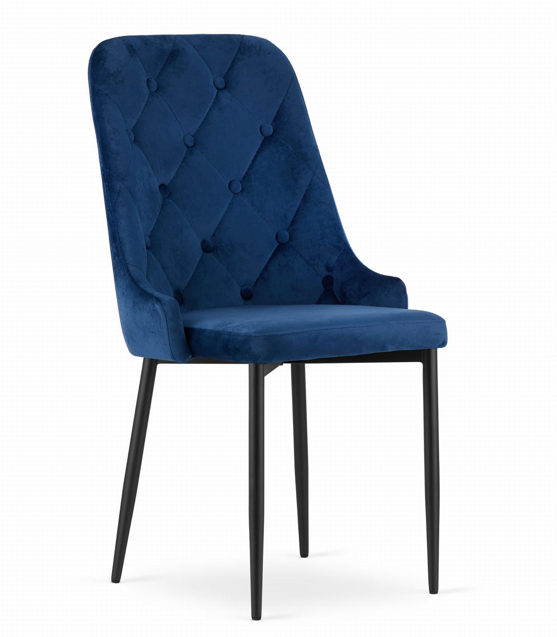 Best For Home Esszimmerstuhl Blau 48x94x58 cm