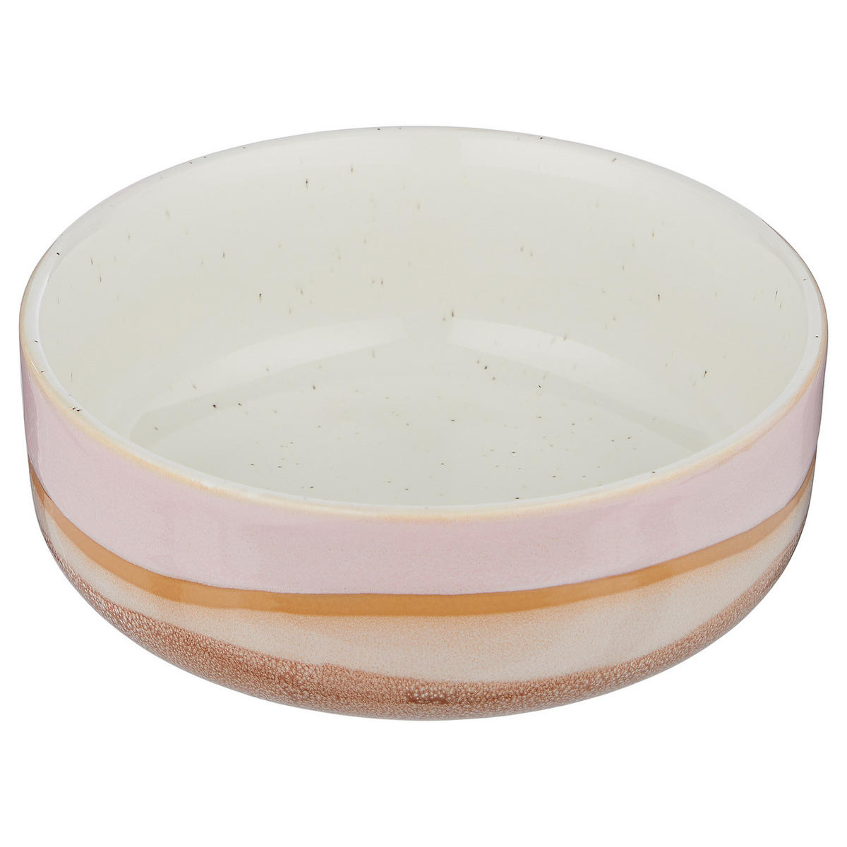 GESCHIRRSET 16-tlg. Medley 4 Personen - Rosa, Keramik (1/1/1cm) - Butlers