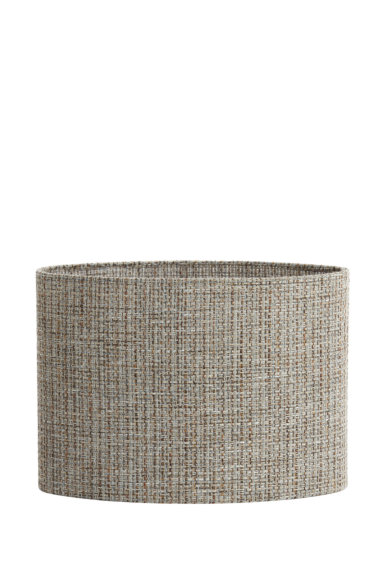 LAMPENSCHIRM Okavi Braun 45/21/32 cm - Braun, Textil (45/21/32cm) - Light & Living