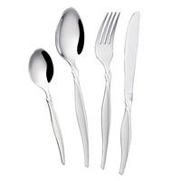 BESTECKSET Vilella 84-teilig Edelstahl 18/10 - Silberfarben, Metall - SAFA