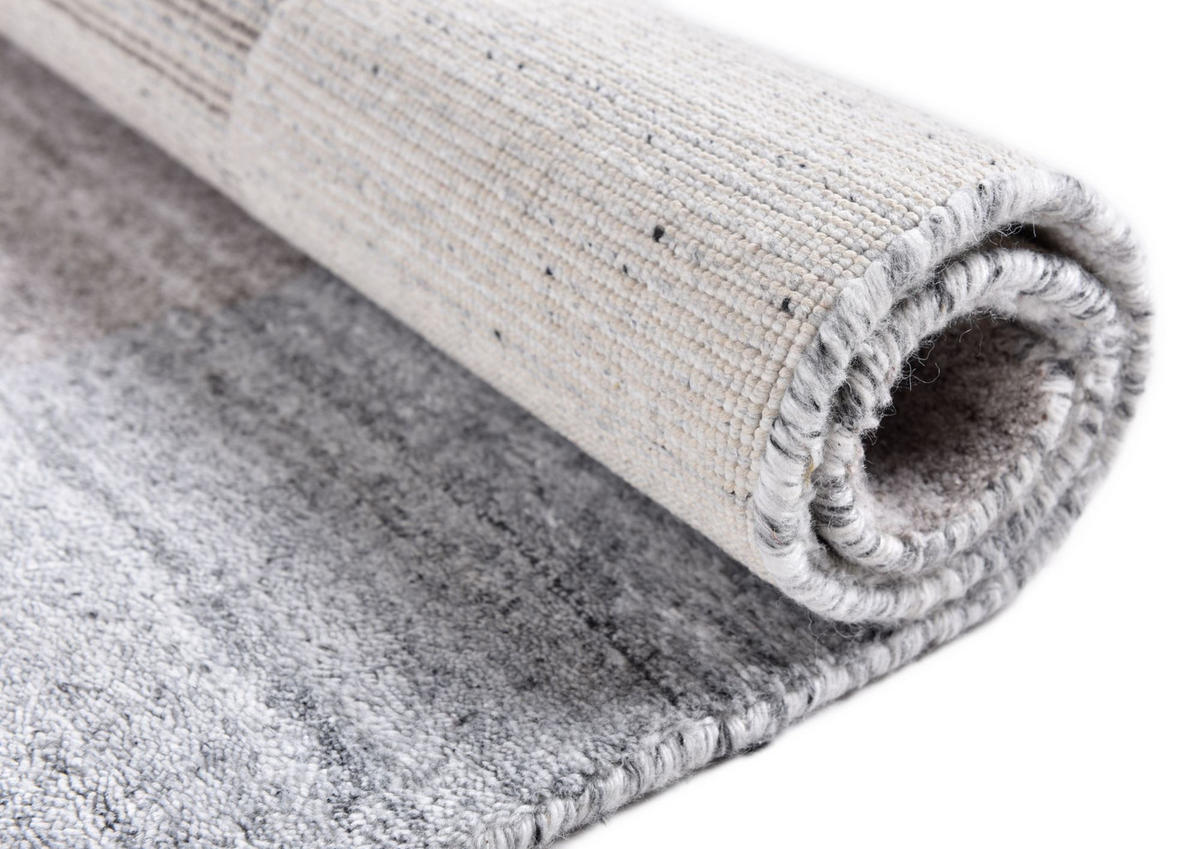 VISKOSETEPPICH Montana Luxury 250x350 cm - Braun, Textil (250/350cm) - THEKO