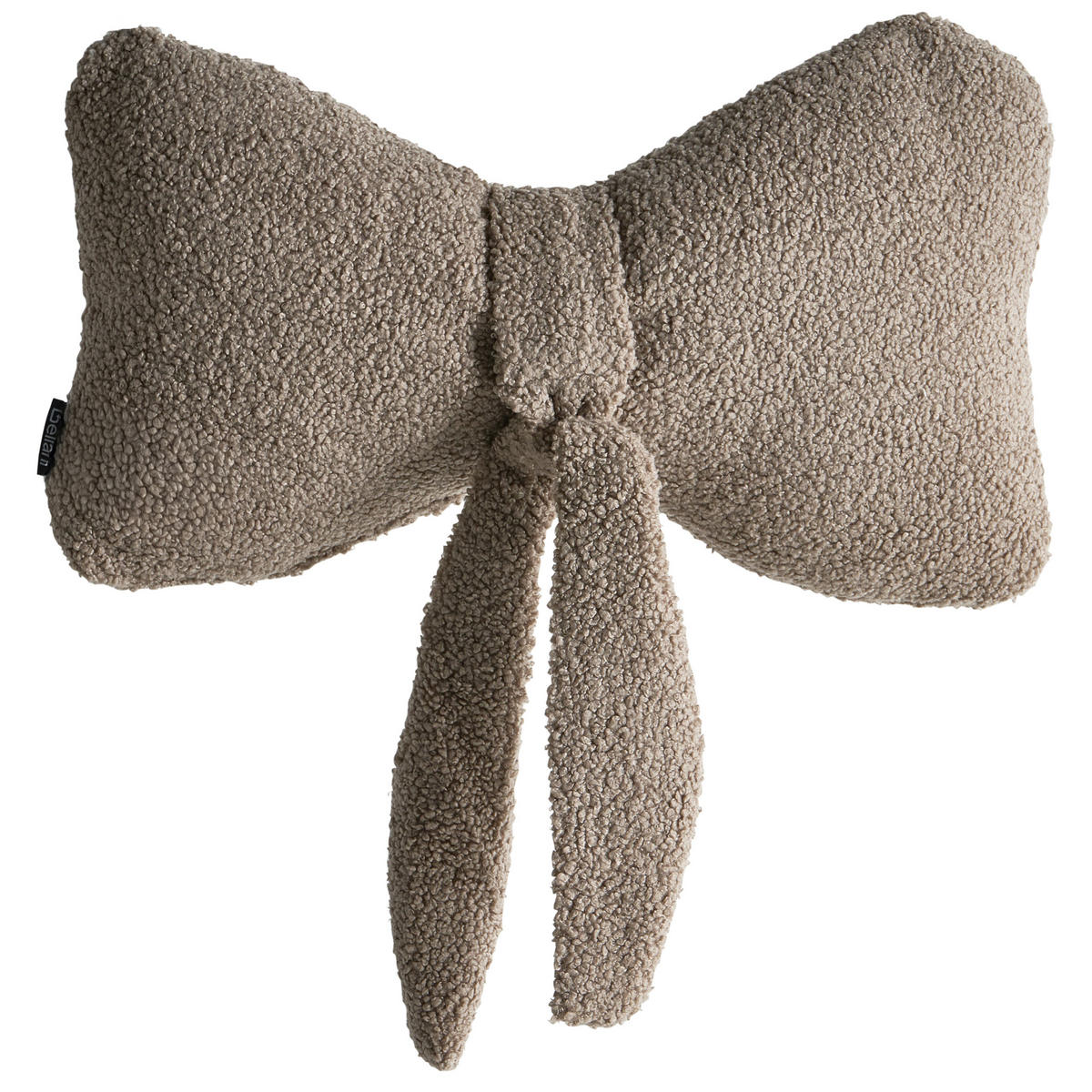 DEKOKISSEN 3er-Set Dunkelgrün 30/35 cm Winterland - Beige/Grün, Textil (30/35cm) - Beliani