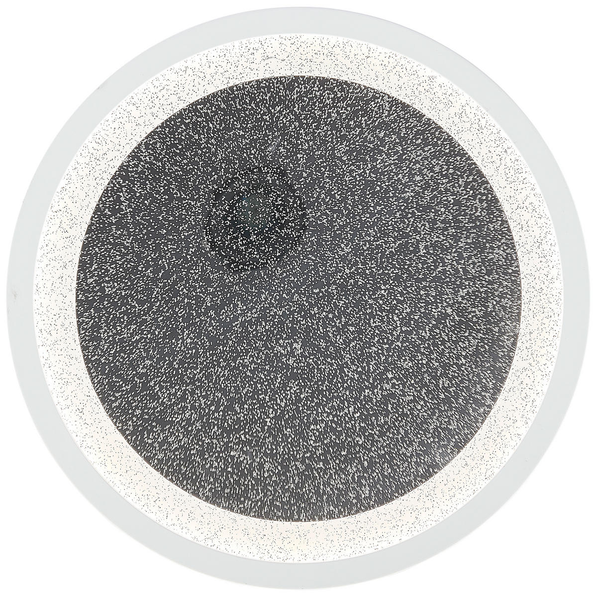 LED DECKENLEUCHTE Tanida Weiß 29,5/29,5/2,5 cm - Weiß, Kunststoff (29.5/29.5/2.5cm) - Brilliant