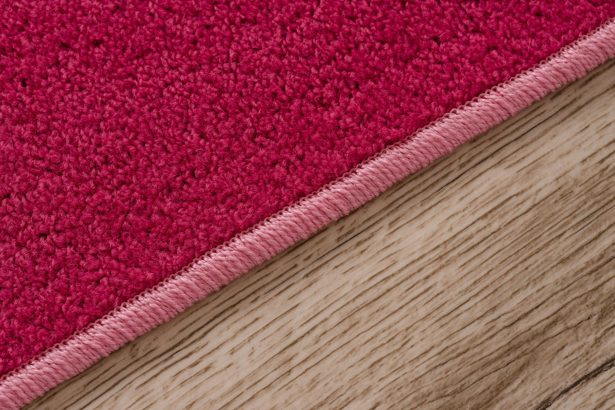 TEPPICH ETON 150/400 cm - Pink, Textil (150/400cm) - rugsX