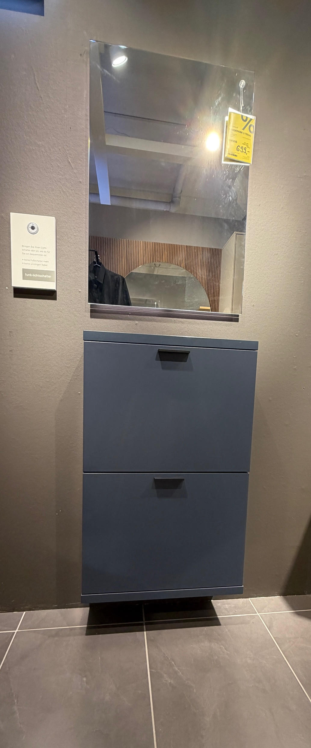 GARDEROBE 2-TEILIG INTERNO - Invivus