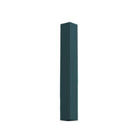 DECKENLEUCHTE - Blau, Metall (6/6/60cm) - Lumicom