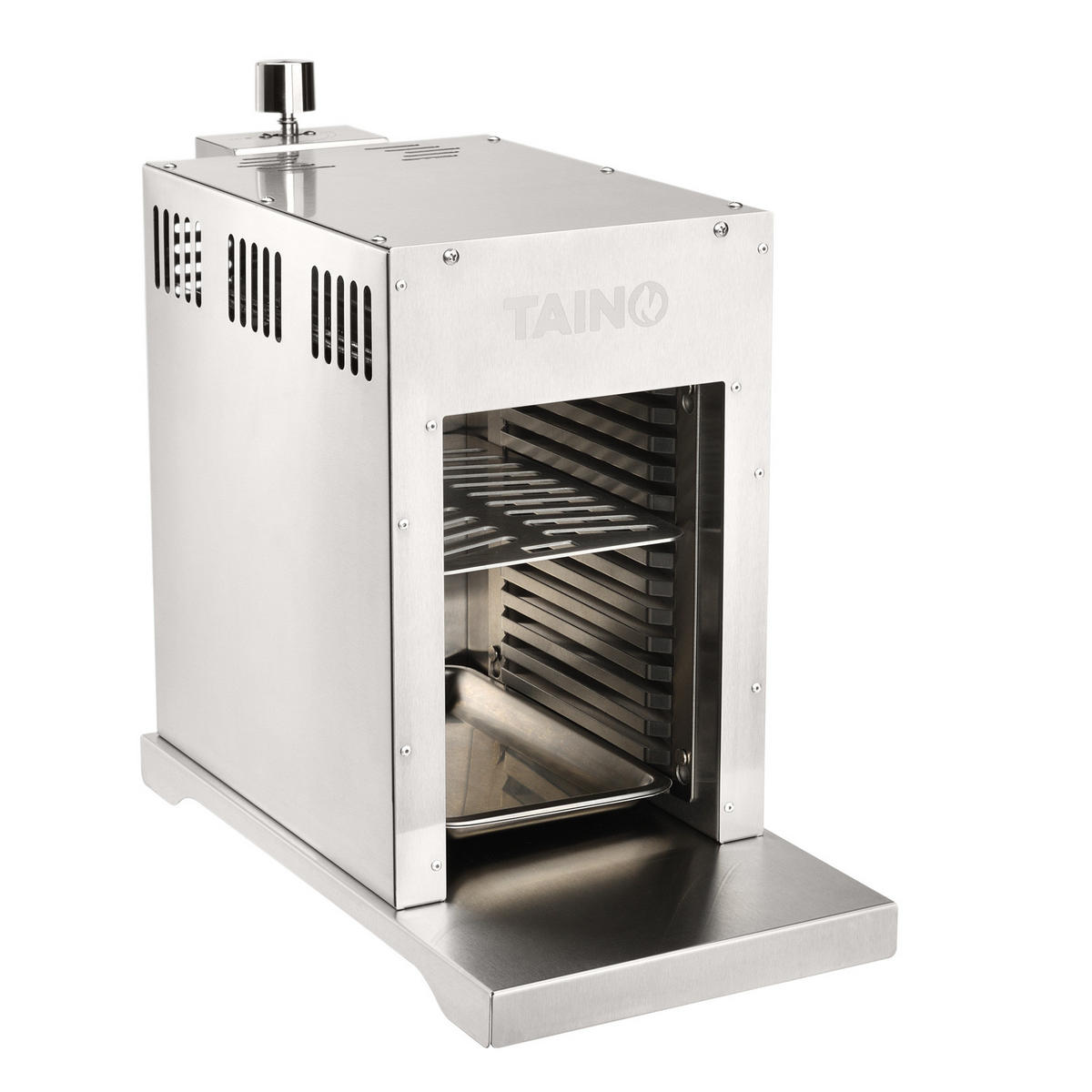 OBERHITZEGRILL Gas - Silberfarben, Metall (23.5/37.5/50cm) - TAINO