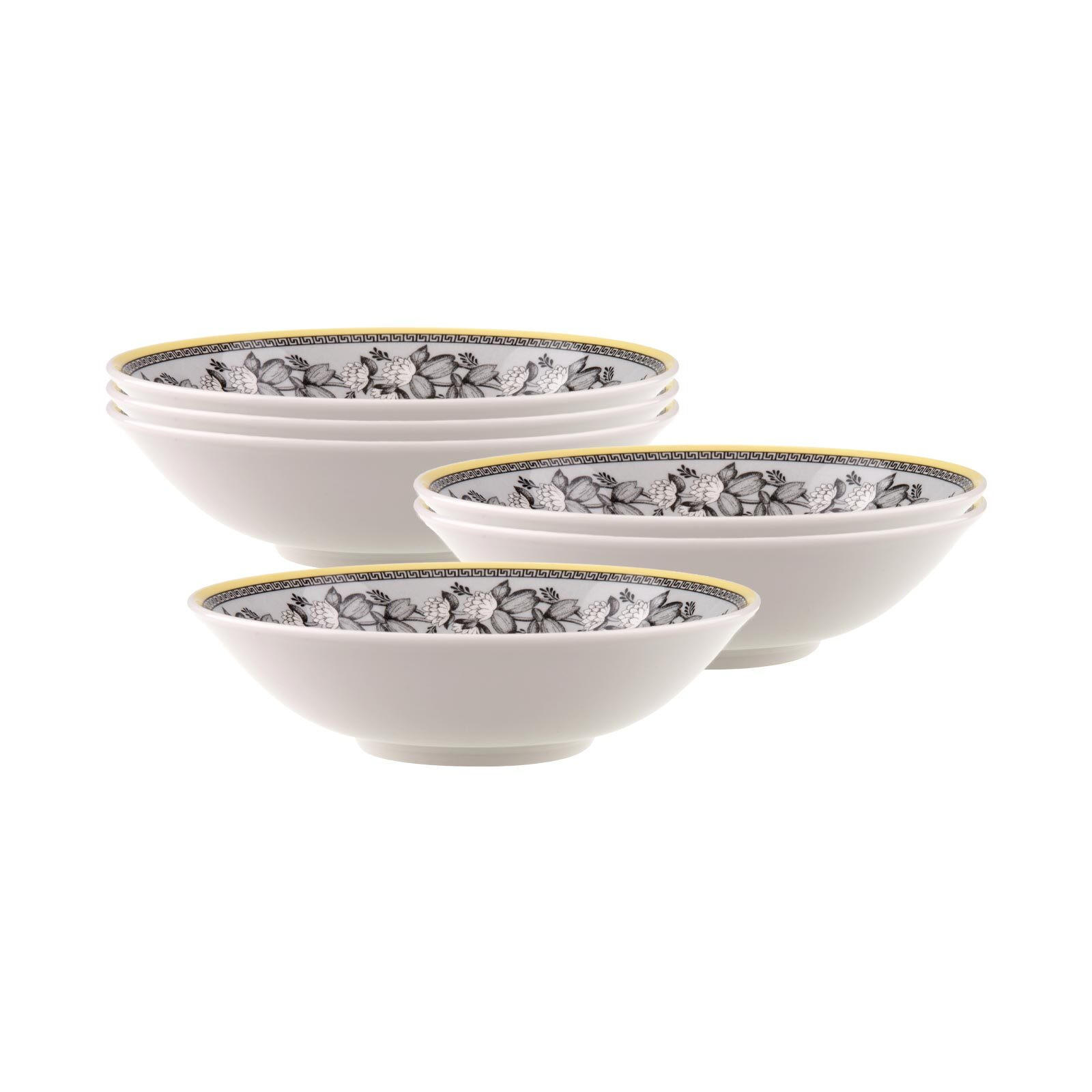 DESSERTSCHALEN Audun Ferme bunt ø 15,5 cm 6er Set - Multicolor, Keramik (15.5cm) - Villeroy & Boch