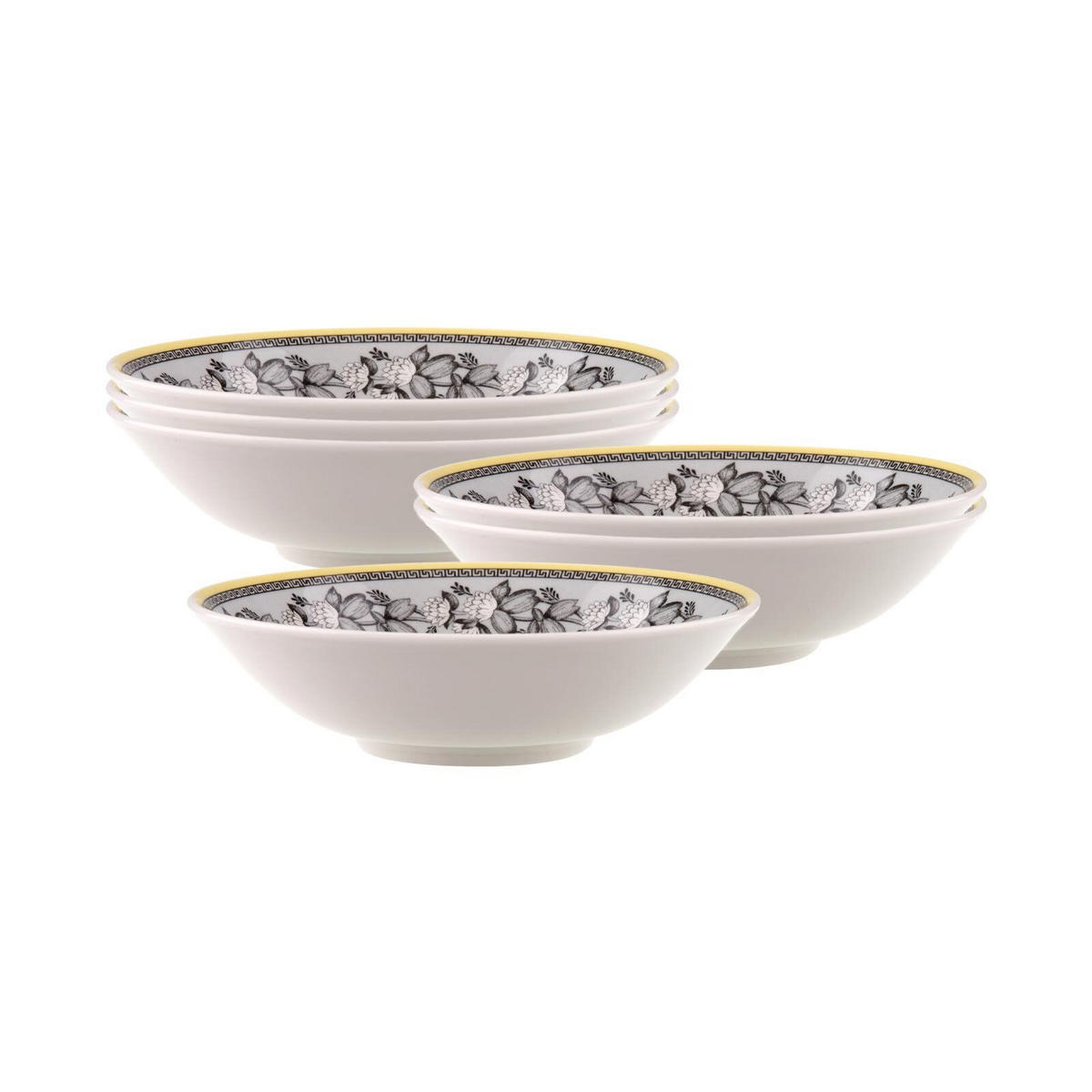 DESSERTSCHALEN Audun Ferme bunt ø 15,5 cm 6er Set - Multicolor, Keramik (15.5cm) - Villeroy & Boch