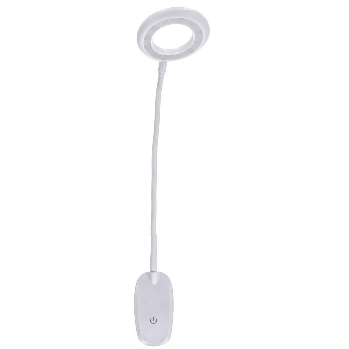 TISCHLAMPE weiß - Weiß, Kunststoff (64/12/40cm) - JuMi
