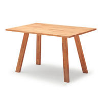 ESSTISCH rechteckig Danny 125x75x85 Massivholz Kernbuche - Kernbuche, Holz (85/125/75cm) - 58aufmkessel
