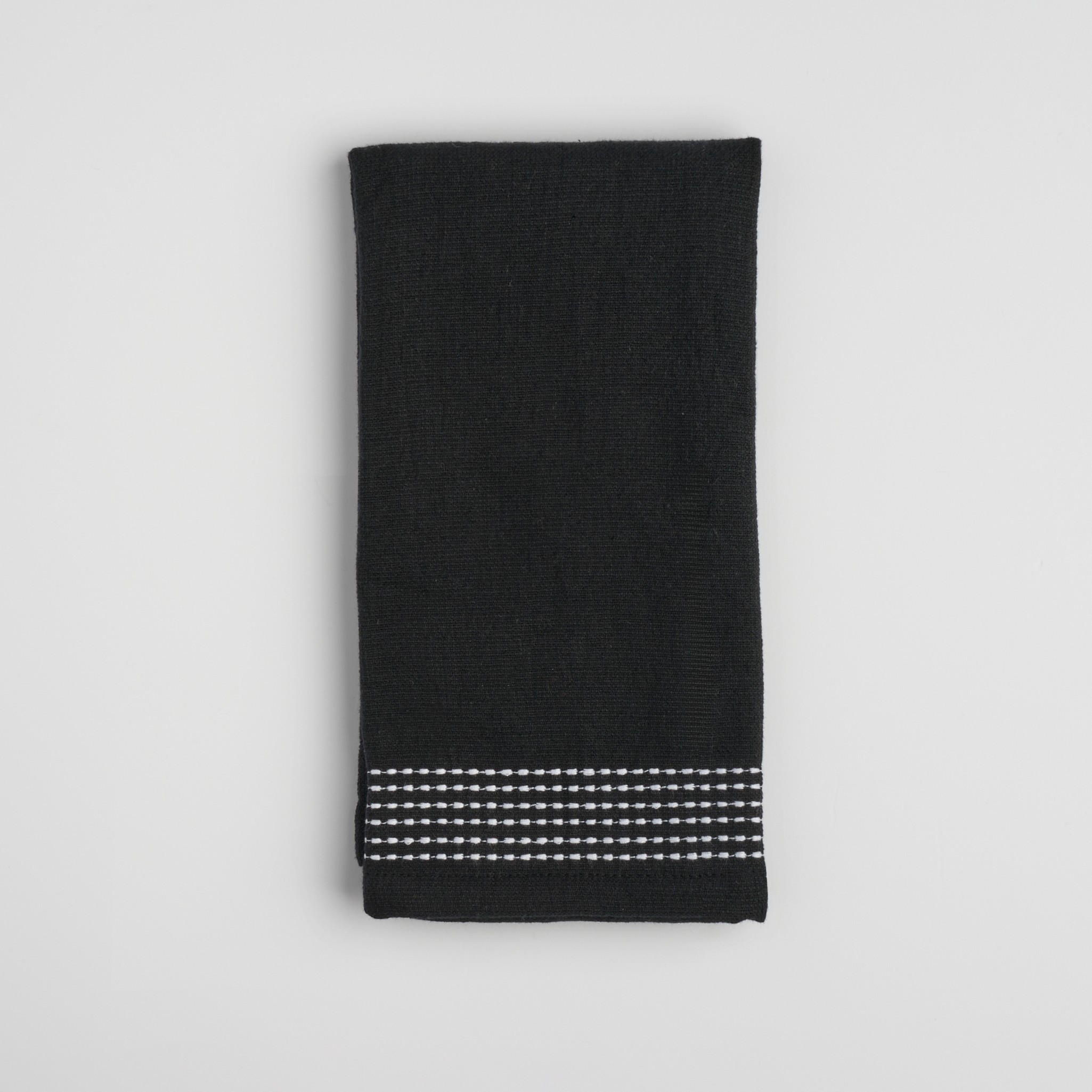 KÜCHENHANDTUCH Monos - Schwarz, Textil (37/50cm) - home&you