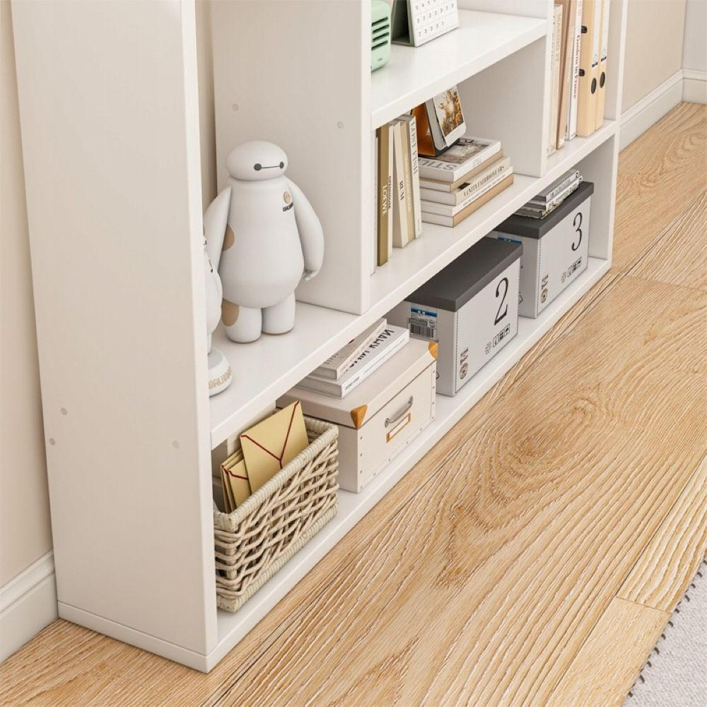 BÜCHERREGAL, weiß 100/16/60 cm - Weiß, Holzwerkstoff (100/60/16cm)