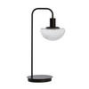 TISCHLAMPE Baylie Schwarz 30/20/61 cm - Schwarz, Metall (30/20/61cm) - Light & Living