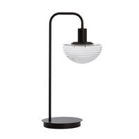 TISCHLAMPE Baylie Schwarz 30/20/61 cm - Schwarz, Metall (30/20/61cm) - Light & Living